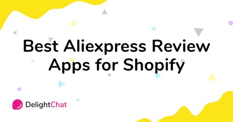 shopify aliexpress reviews apps