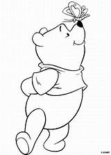 Disney Winnie Pooh Coloring Pages Characters Animal sketch template