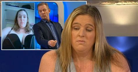 Jeremy Kyle Mocks Cheating Wife S Naked Selfies As Couple