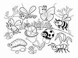 Coloring Bug Pages Cute Color Printable Getcolorings Sheet sketch template