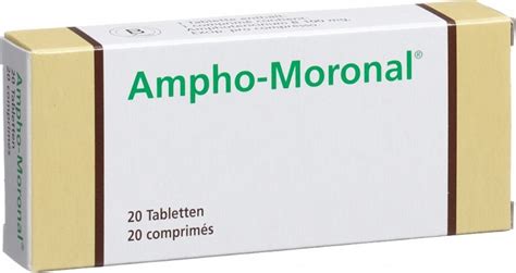 ampho moronal tabletten mg  stueck  der adler apotheke