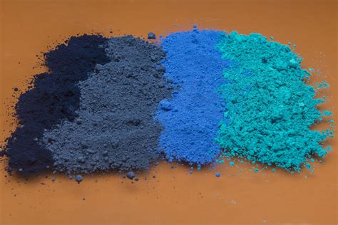 pigment cobalt blue pigment