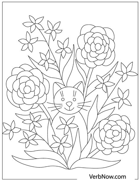flowers coloring pages   printable