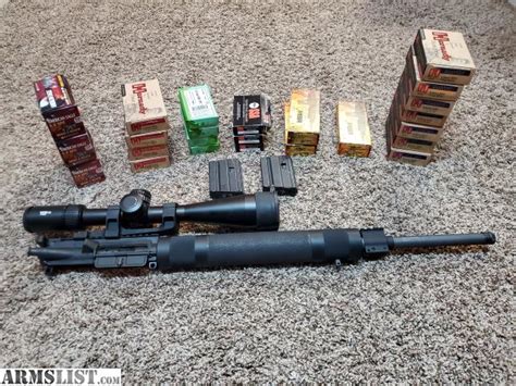 armslist  sale stag  spc complete upper  ammo