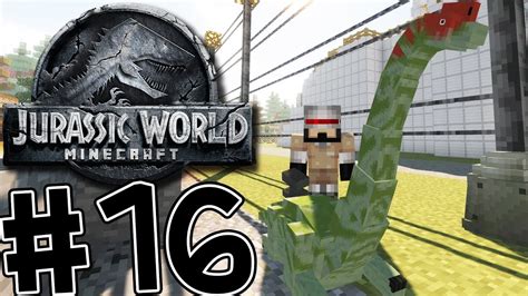 Minecraft Jurassic World Fallen Kingdom 16 Brachiosaurus Naming