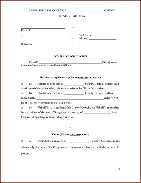 uncontested divorce  missouri forms form resume examples gbpavkge