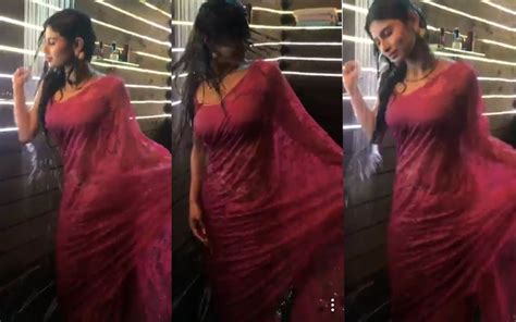 Hot Mouni Roy Grooves In The Shower Naagin Dance
