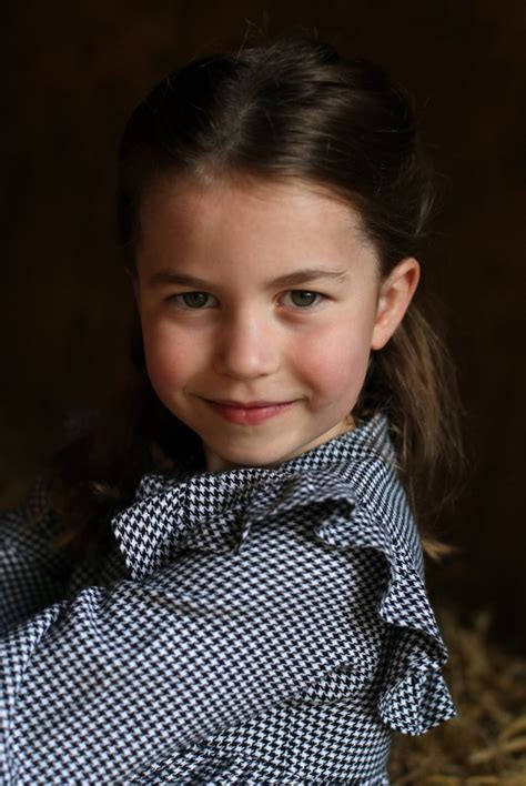 princess charlottes  birthday pictures popsugar celebrity uk
