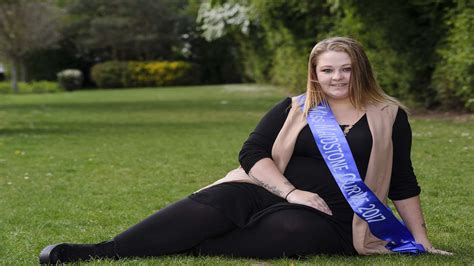 Plus Size Mum Emma Head From Gillingham Bids To Be Crowned Miss