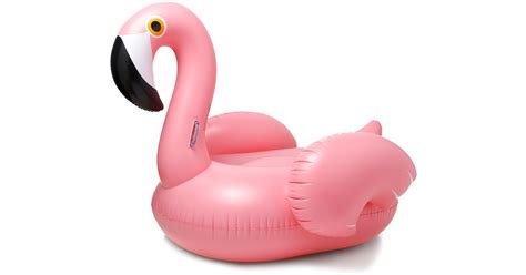 sunnylife inflatable flamingo millennial pink products popsugar