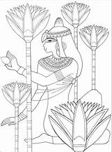 Egypte Coloriage Colorare Sheets Cartouche Cleopatra Coloriages Pharaon Colorier égyptien Goblet Egyptain Egito Adultes Collar école Paty Egipto Artigianato égypte sketch template