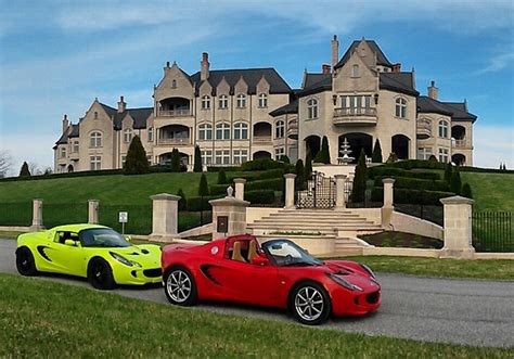 Mansion And Cars Mansions Cool Mansions Mansions Luxury