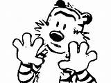 Hobbes Calvin Wallpaper Coloring Clipart Pages Fanpop Badass Got Over Drawing Clip Silhouette Just Well Creativity Sanity Some Ve Clipground sketch template