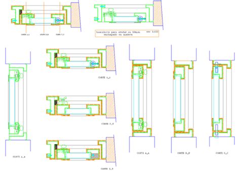wooden window cad drawing     cad file    cad file  cadbull