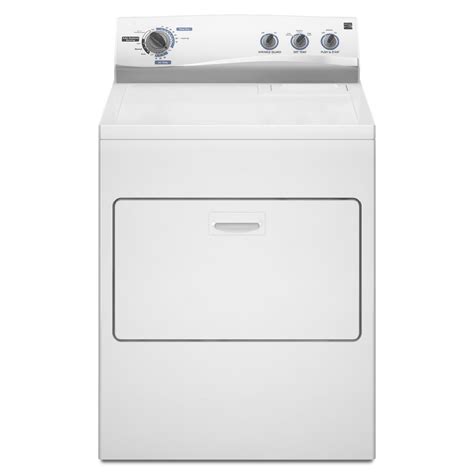 kenmore  cu ft electric dryer white shop
