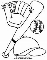 Coloring Pages Mlb Getdrawings sketch template
