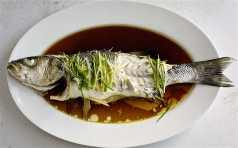 Steamed Sea Bass For Chinese New Year Recipe Telegraph