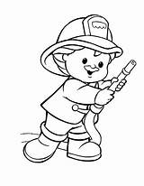 Bombero Bomberos Firefighter Bombeiro Animados Fichas Firefighters Oficios Snoopy Täältä Tallennettu sketch template