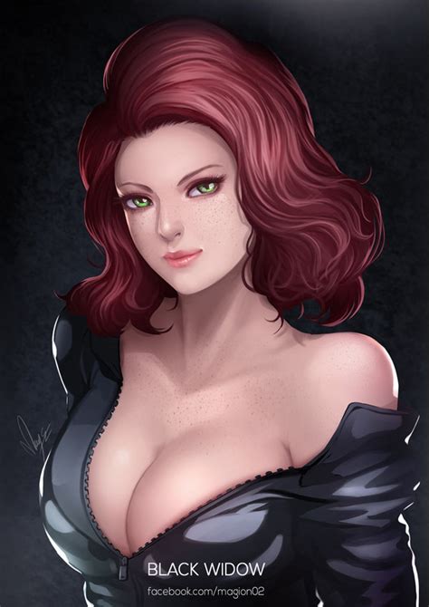 Marvel Black Widow By Magion02 On Deviantart