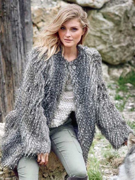 Faux Fur Coat 01 2016 122 Sewing Patterns