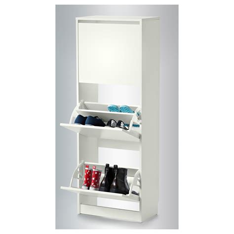 Bissa Shoe Cabinet With 3 Compartments Ikea Cyprus