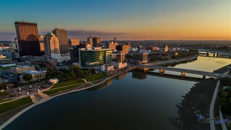 dayton ohio skyline  rcityporn