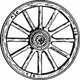 Wheel Wagon Clipart Drawing Svg Line Wheels Transparent Sketch Openclipart Icon Template Coloring Transport Wagonwheel Getdrawings Edit  Arts Info sketch template
