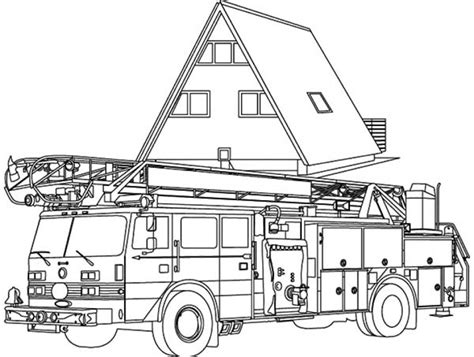 firefighters coloring pages learny kids