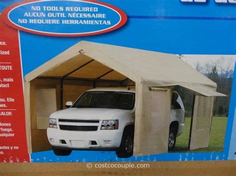 recommendation costco carport frame waterproof canopy combo shed