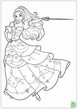 Barbie Three Musketeers Coloring Pages Malebøger sketch template