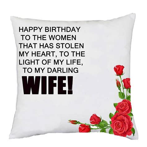 65 Happy Birthday Wishes For Wife Status Quotes Greeting Cards