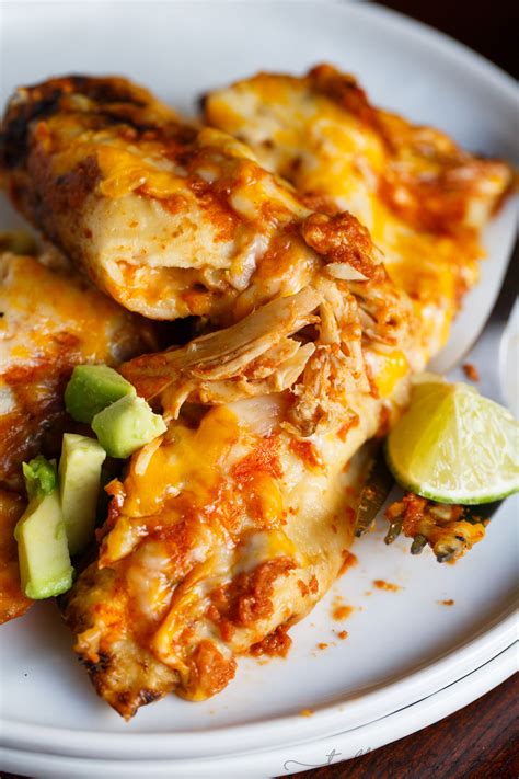 homemade chicken enchiladas table for two® by julie wampler