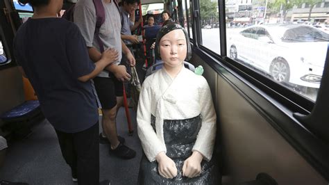 Comfort Woman Memorial Statues A Thorn In Japan S Side Now Sit On