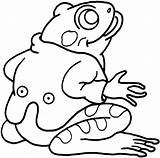 Frog Anfibi Frogs Rane Frosch Disegnare Colorear Rana Anzug Supercoloring Stampare Kikker Kleurplaten Ausmalbild Coloratutto Voorbeeldsjabloon Malvorlage sketch template