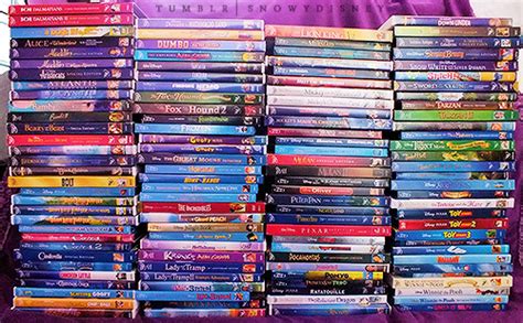 Disney Dvd Collection Tumblr