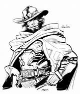 Sheets Mccree sketch template