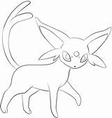 Umbreon Drawing Coloring Pages Getdrawings sketch template