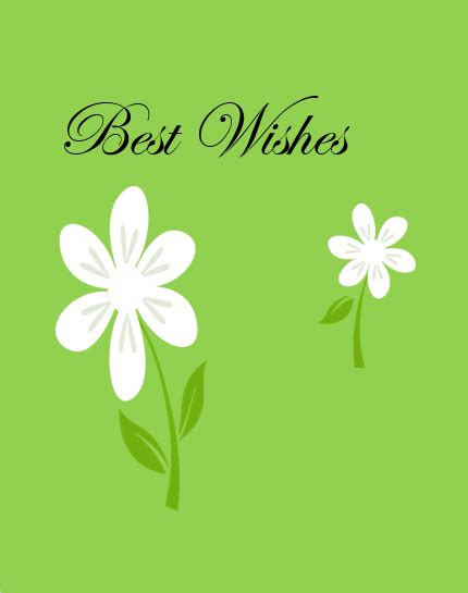 wishes card template  word templates