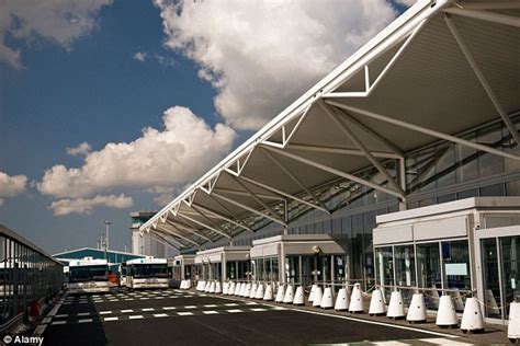 bristol airport    expensive airport  britain  holidaymakers daily mail