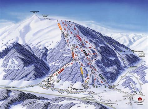 flachau ski resort winter sports skiing