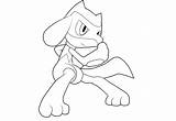 Lucario Coloring Pages Pokemon Mega Away Riolu Spirited Color Lineart Colouring Printable Print Kids Sinnoh Getcolorings Popular Getdrawings Library Clipart sketch template