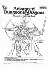 Dungeons 1983 sketch template