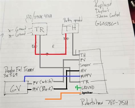 dayton heater parts diagram