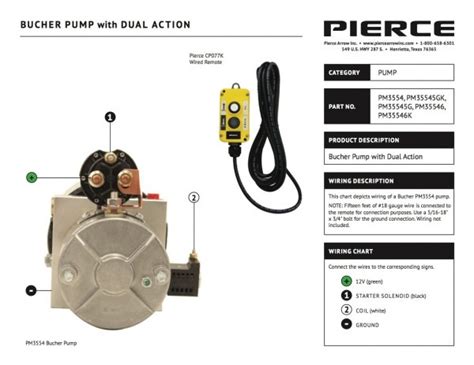 volt hydraulic pump wiring diagram