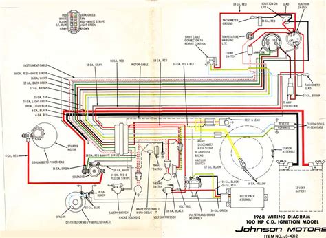 mercruiser thunderbolt  ignition wiring diagram wiring diagram pictures