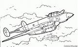 Messerschmitt Kämpfer Kampfflugzeug 100s Pe sketch template