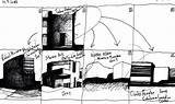 Ando Tadao Architecture sketch template