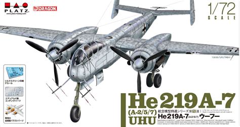 platz heinkel    dragon uhu july release aircraft