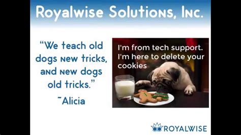 teach  royalwise solutions youtube