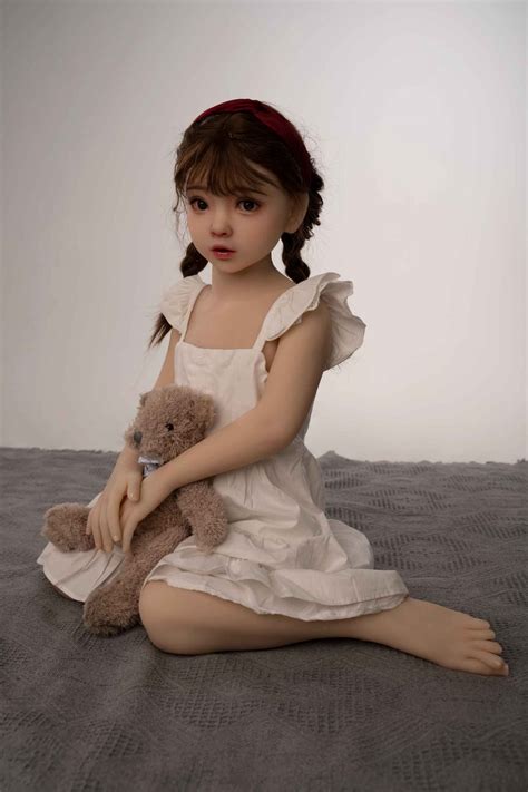 Axb 110cm Tpe 15kg Doll With Realistic Body Makeup A169 – Dollter